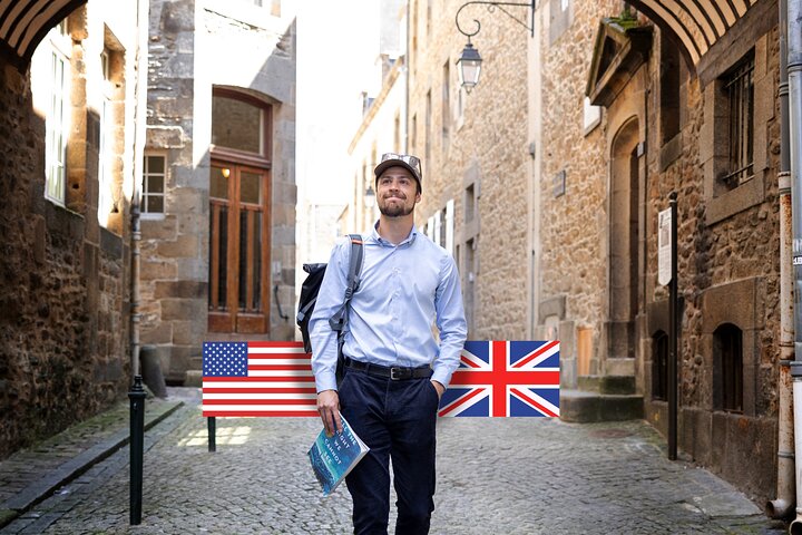 St Malo Private Walking Tour - The Walled City in 2 Hours