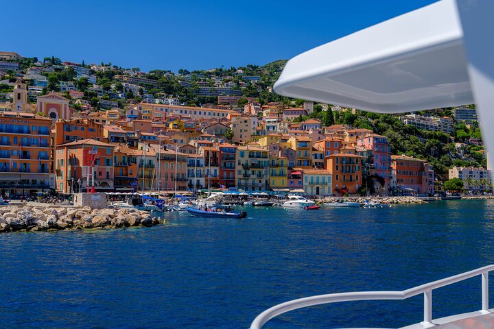 Mediterranean Coastal Sightseeing Cruise from Nice