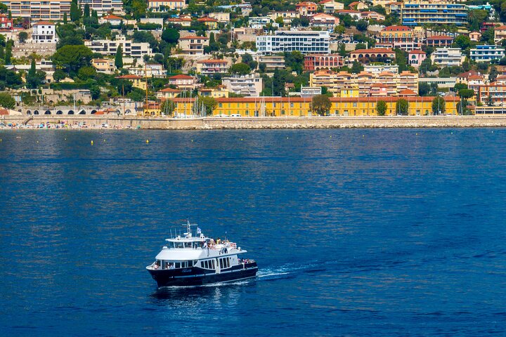 Mediterranean Coastal Sightseeing Cruise from Nice