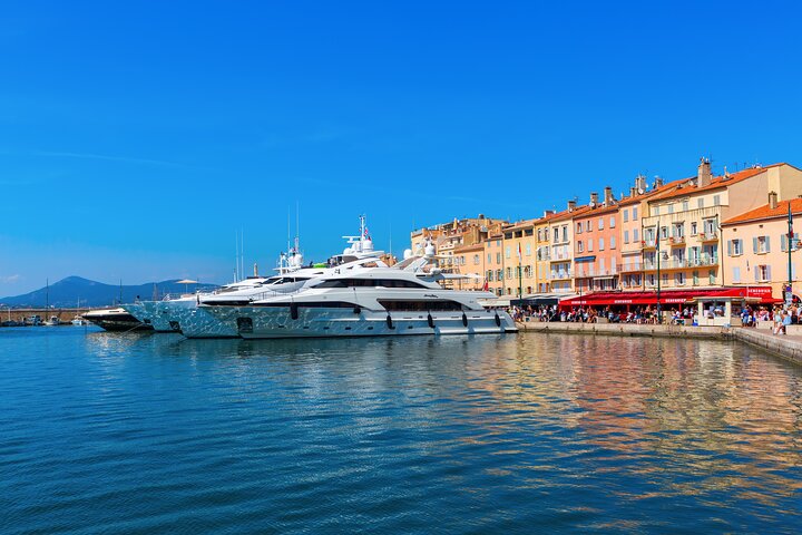 Ferry from Cannes to St Tropez
