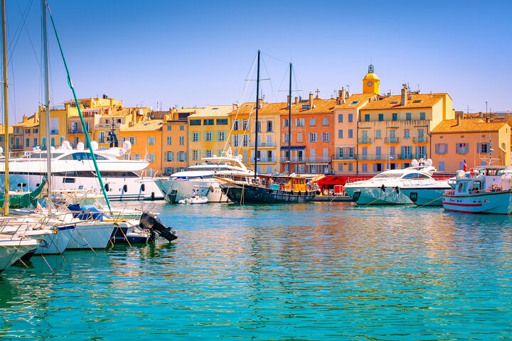 Ferry from Cannes to St Tropez