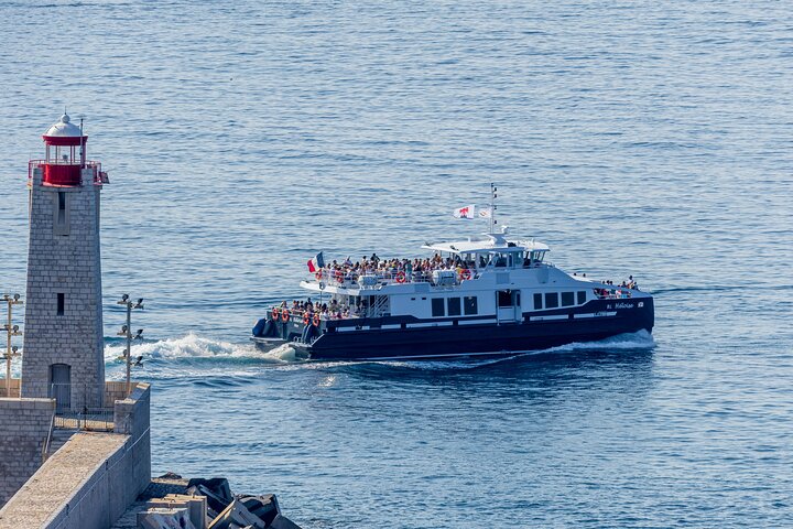 Nice to St Tropez Ferry Ticket and Cruise