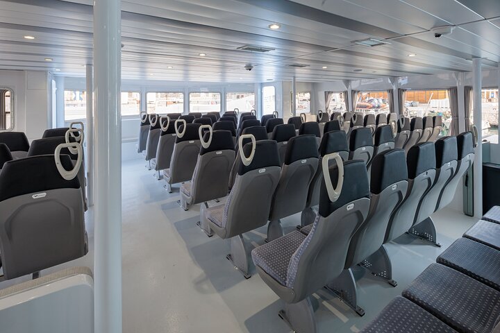 Nice to St Tropez Ferry Ticket and Cruise
