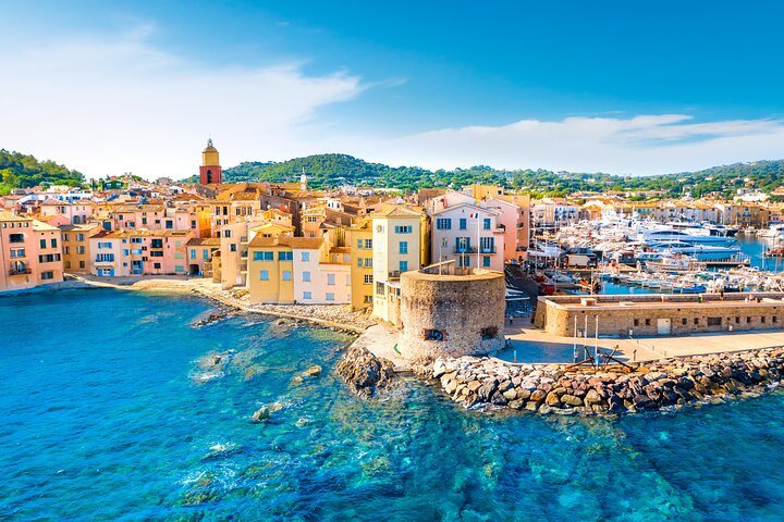 Nice to St Tropez Ferry Ticket and Cruise