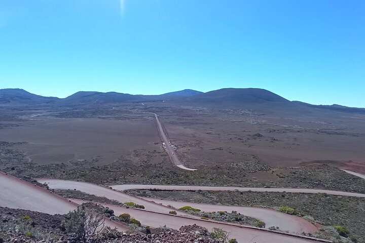 Piton de la Fournaise Volcano Private Tour with a Driver Guide