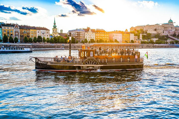 Budapest Paddle Steamer Danube Cruise with Tokaj & Audio Guide
