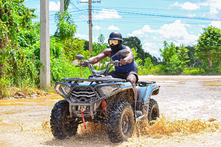 Punta Cana Buggy or ATV Tour with Macao Beach, Cave and Tastings