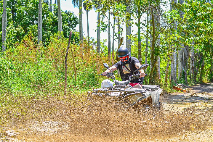 Punta Cana Buggy or ATV Tour with Macao Beach, Cave and Tastings