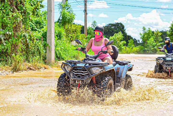 Punta Cana Buggy or ATV Tour with Macao Beach, Cave and Tastings
