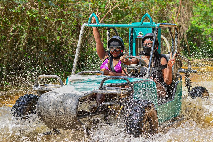 Punta Cana Buggy or ATV Tour with Macao Beach, Cave and Tastings
