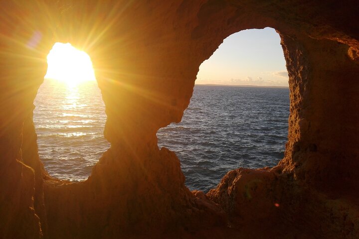 From Faro: Benagil Cave, Marinha & Carvoeiro [Full-Day Tour]