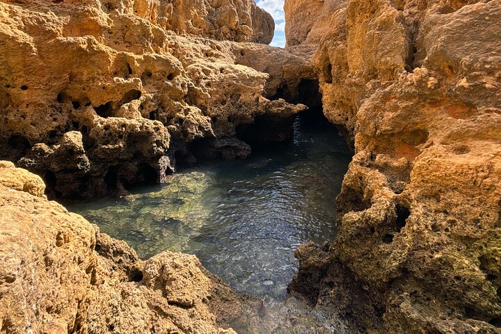 From Faro: Benagil Cave, Marinha & Carvoeiro [Full-Day Tour]
