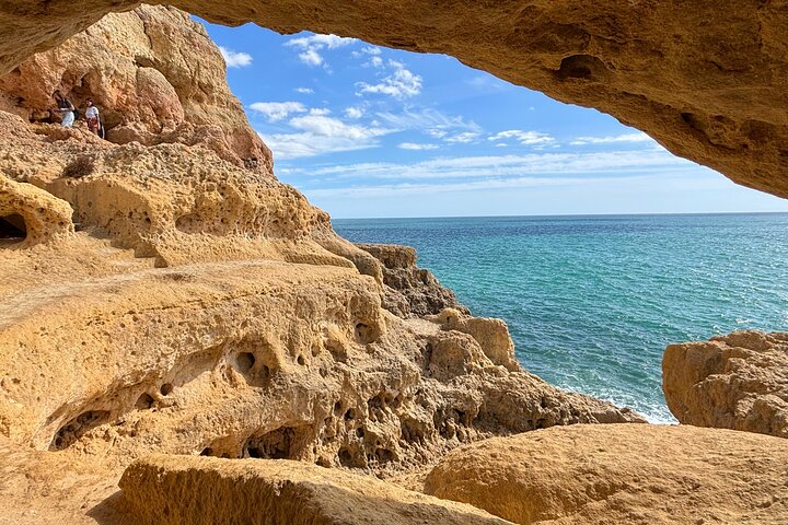 From Faro: Benagil Cave, Marinha & Carvoeiro [Full-Day Tour]