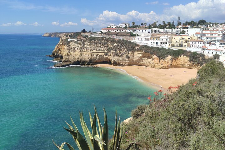 From Faro: Benagil Cave, Marinha & Carvoeiro [Full-Day Tour]