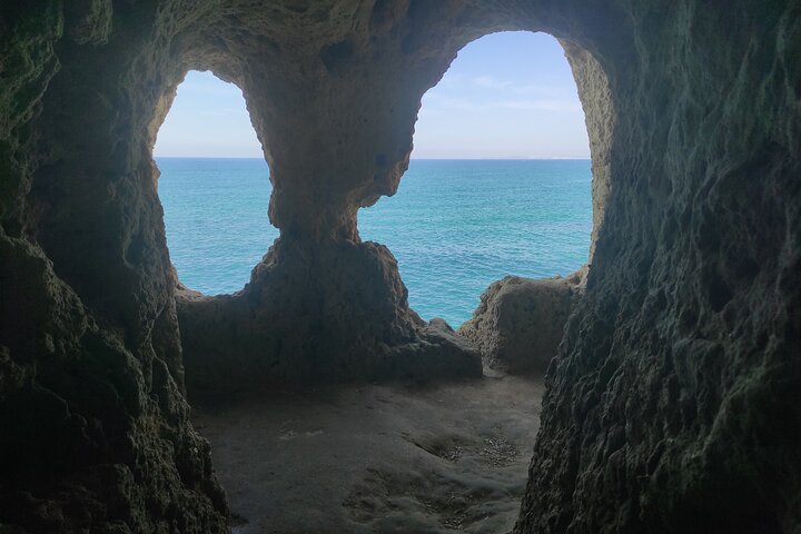 From Faro: Benagil Cave, Marinha & Carvoeiro [Full-Day Tour]