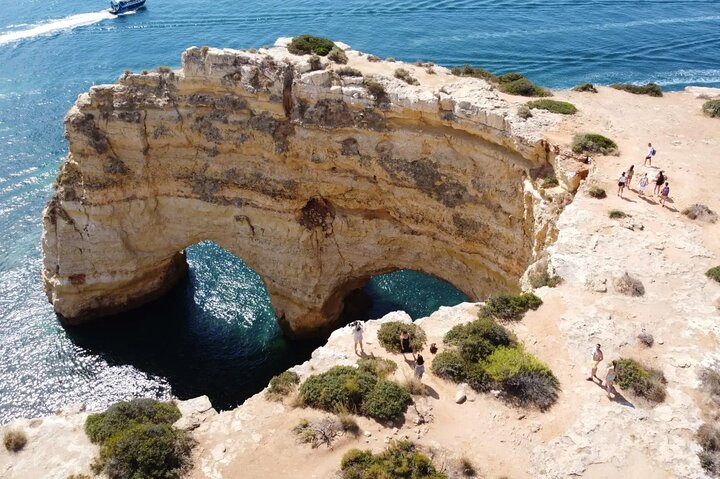 From Faro: Benagil Cave, Marinha & Carvoeiro [Full-Day Tour]
