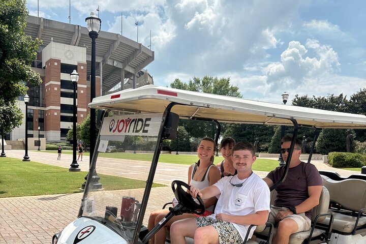 University of Alabama Campus Tour