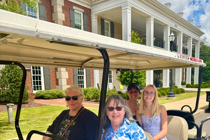 University of Alabama Campus Tour