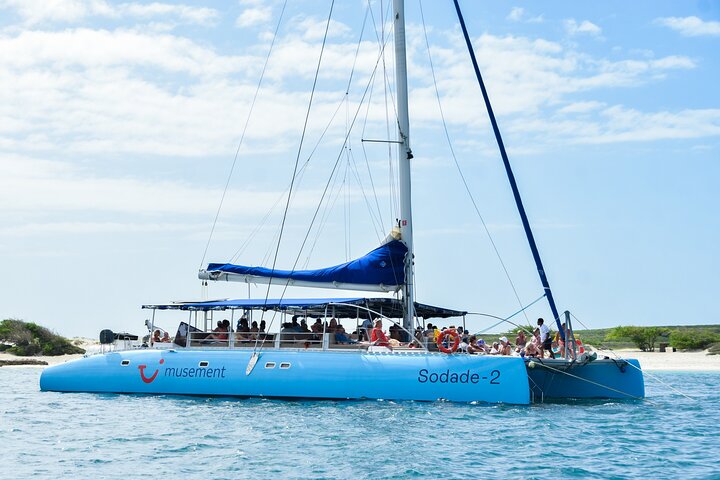 Boa Vista Catamaran Tour: All Inclusive Bay Cruise
