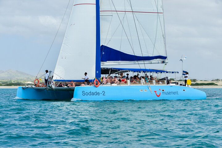 Boa Vista Catamaran Tour: All Inclusive Bay Cruise