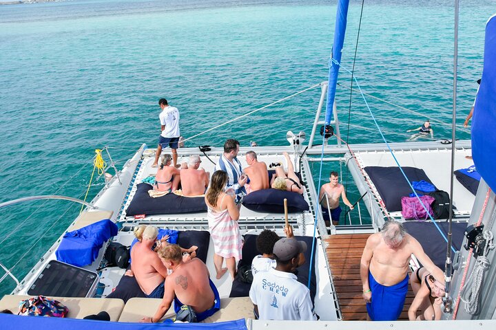 Boa Vista Catamaran Tour: All Inclusive Bay Cruise