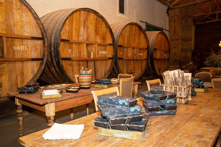 Bodegas & Olivares 1/2 day without lunch