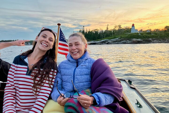 Kennebunkport Scenic Boat Cruise: Day and Sunset Available