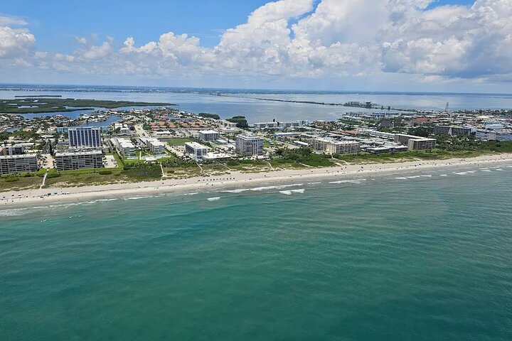 Cocoa Beach Thousand Island Helicopter Tour