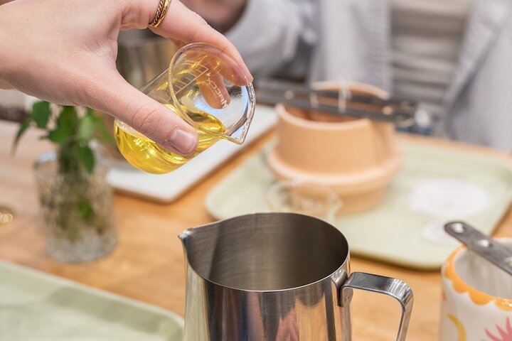 Durham Candle Pouring Workshop at Paddywax