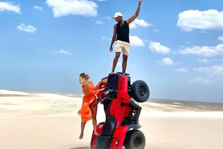Jericoacoara A DE ventrua de Buggy Quadricycle 4x4 Tour