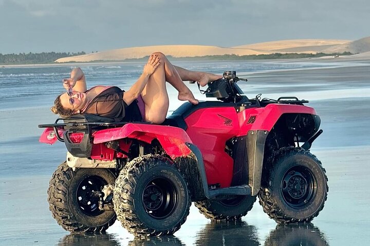 Jericoacoara A DE ventrua de Buggy Quadricycle 4x4 Tour