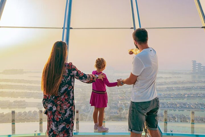 The View at The Palm and Dubai Frame Tickets