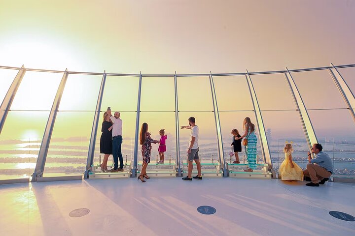 The View at The Palm and Dubai Frame Tickets