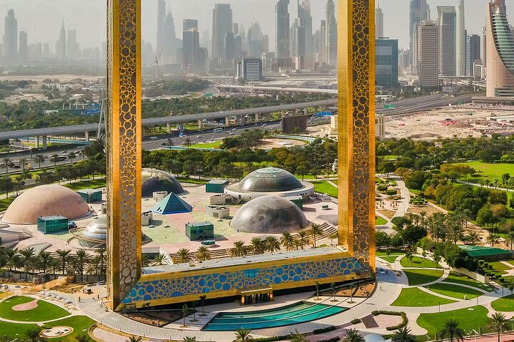 The View at The Palm and Dubai Frame Tickets