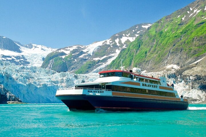 Prince William Sound 26 Glacier Cruise, Self-Drive