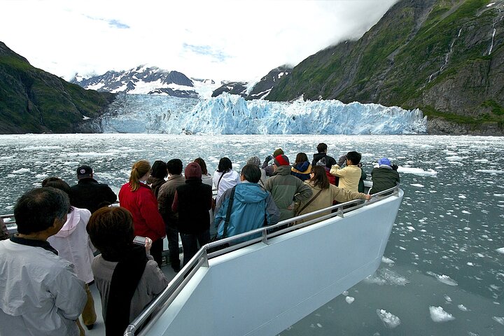 Prince William Sound 26 Glacier Cruise, Self-Drive