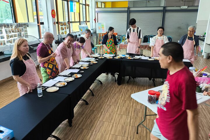 Penang Cooking Class:Dive into Malaysian Cuisine with PenangChiak