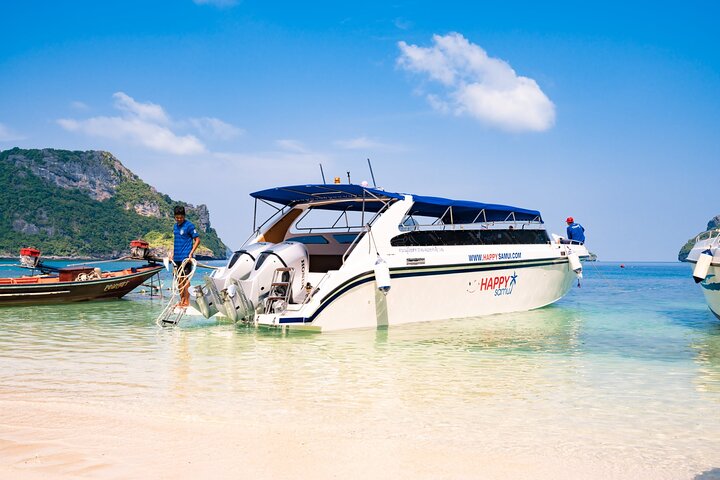 Koh Tao and Koh Nang Yuan VIP Small Group Tour