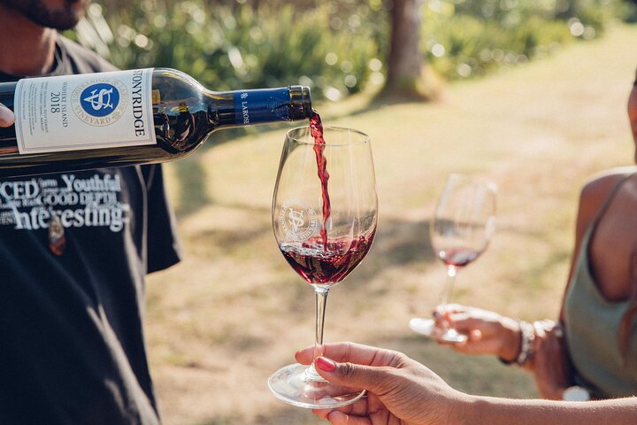 Auckland: Waiheke Island Scenic Tour 4 Vineyards, Local Guides