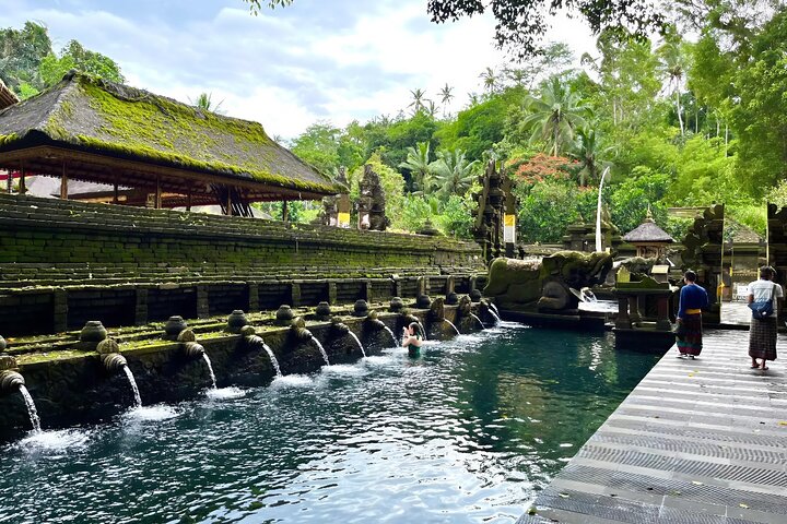 Ubud Private Tour: Waterfalls, Temple and Rice Terraces Swing