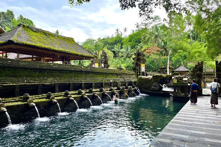 Ubud: Waterfall, Temple & Rice Terrace All-Inclusive Private Tour