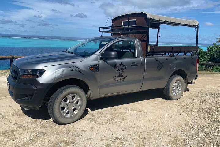 Huahine Private Shore Tour: Fare, Maeva & Island Flavors