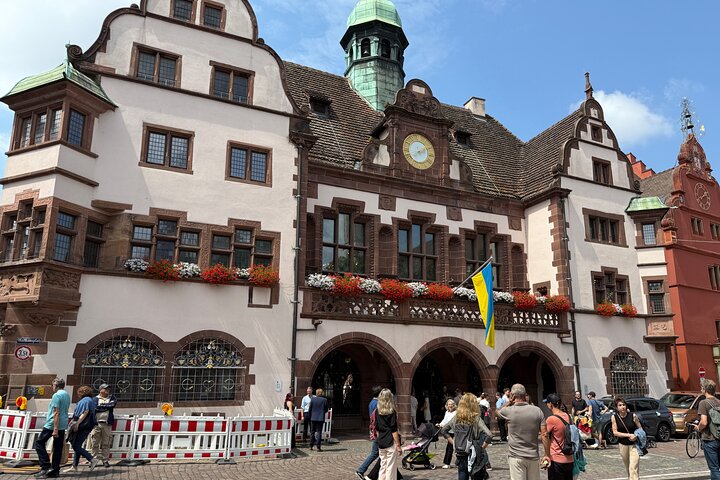 Escape The City Freiburg im Breisgau City Walk With Puzzles