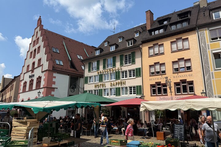 Escape The City Freiburg im Breisgau City Walk With Puzzles