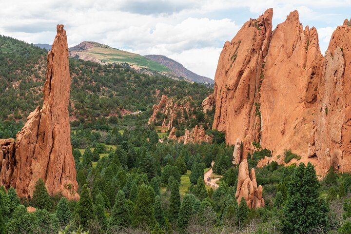 Rocky Mountain and Garden of Gods Self-Guided Driving Audio Tours