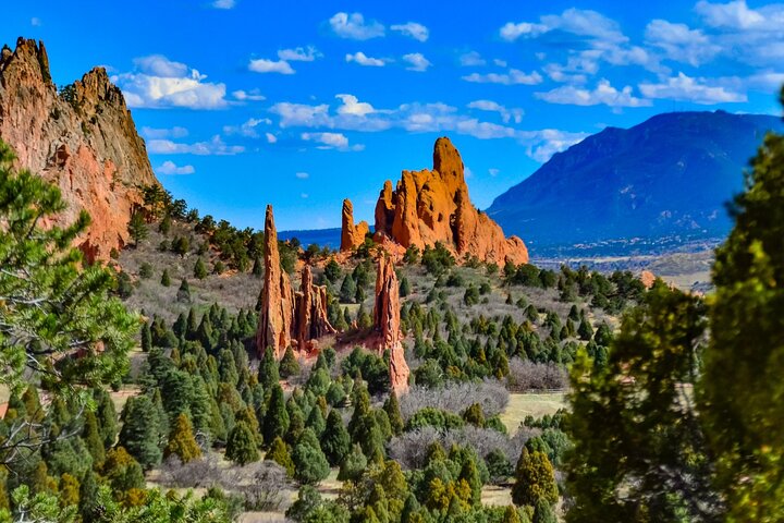 Rocky Mountain and Garden of Gods Self-Guided Driving Audio Tours