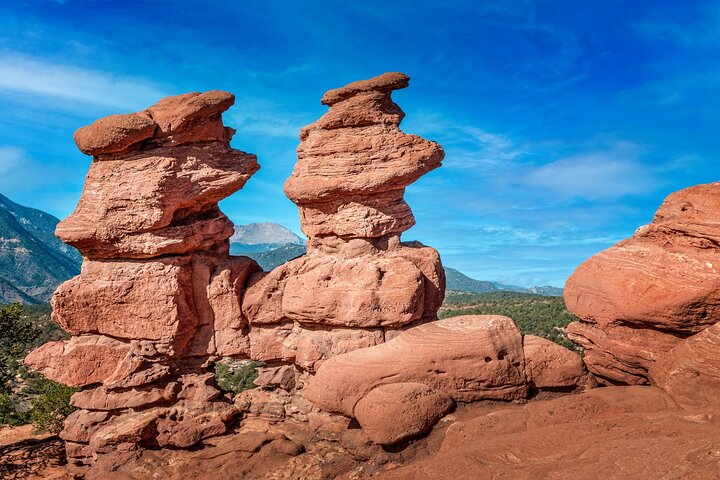 Rocky Mountain and Garden of Gods Self-Guided Driving Audio Tours