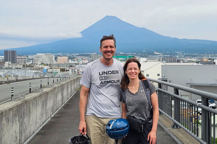 Mount Fuji Scenic EBike Tour for Cruise Travelers