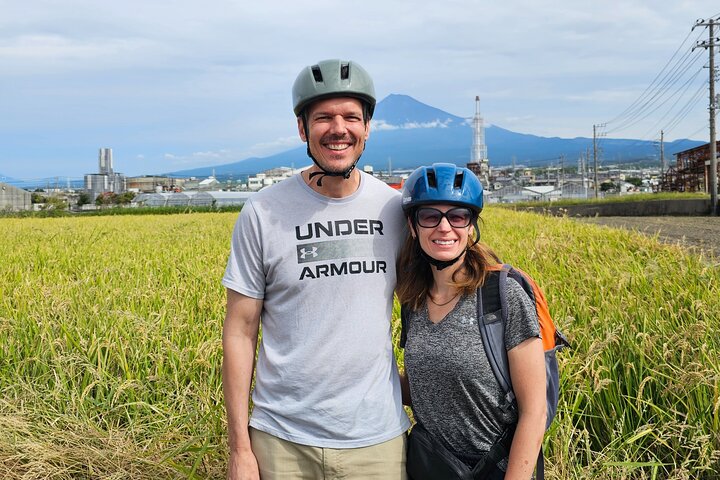 Mount Fuji Scenic EBike Tour for Cruise Travelers