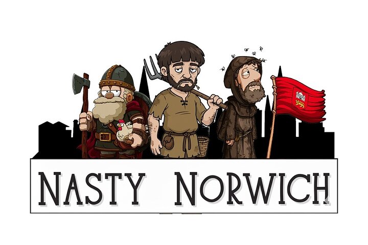 Nasty Norwich - The History Tour That's Fun!!